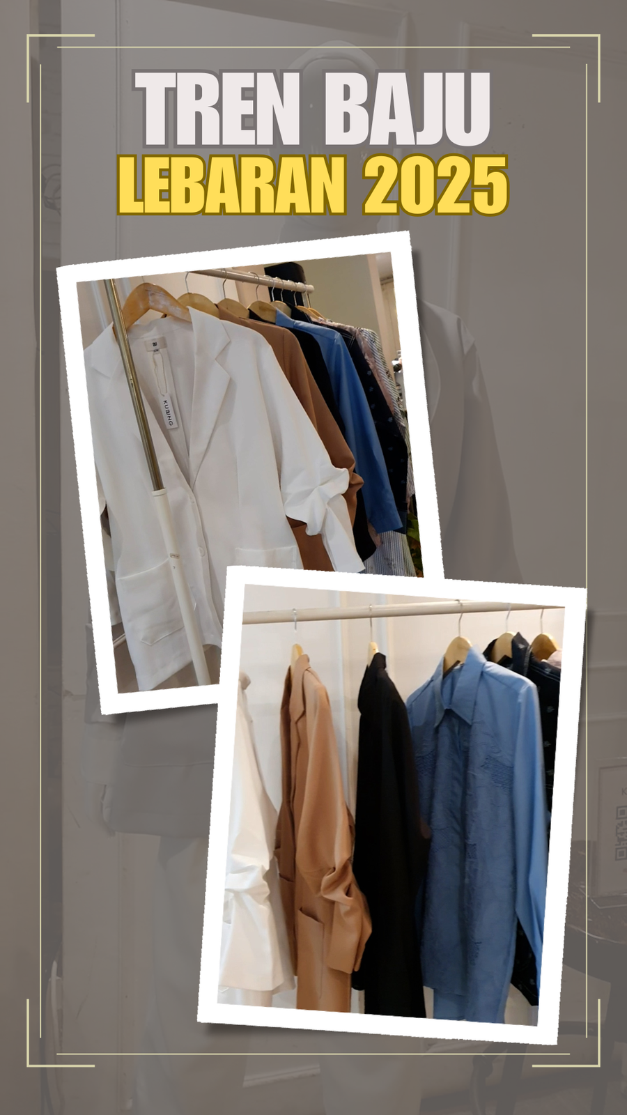 Video: Tren Warna dan Model Baju Lebaran 2025