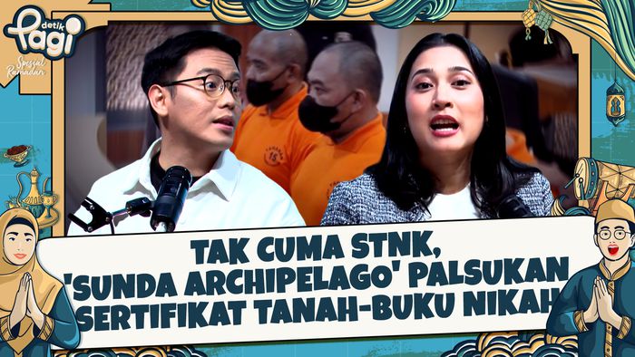 Tak Cuma STNK, Sunda Archipelago Palsukan Sertifikat Tanah-Buku Nikah