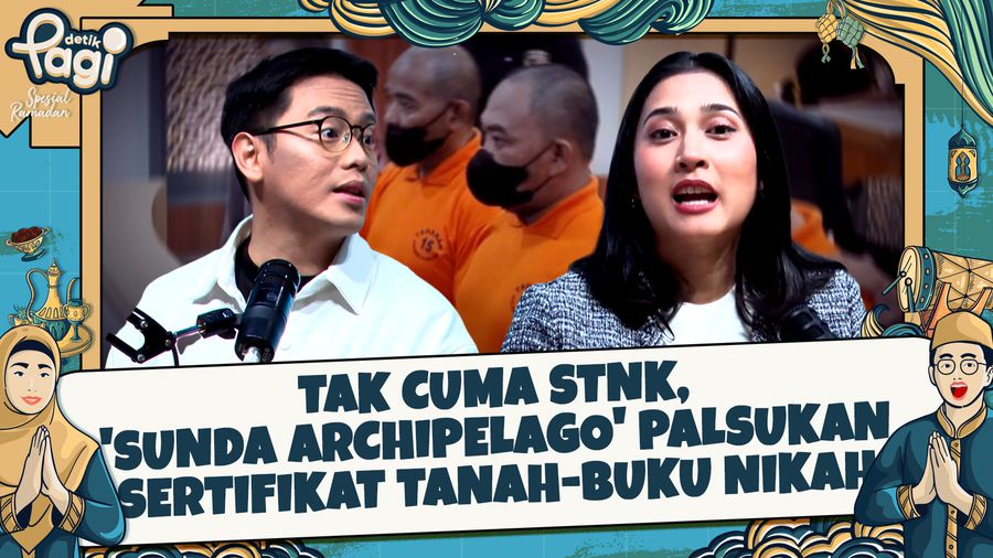 Tak Cuma STNK, Sunda Archipelago Palsukan Sertifikat Tanah-Buku Nikah