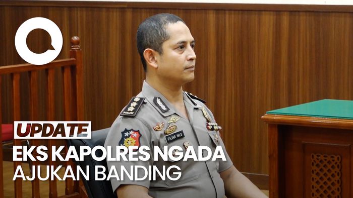 Video: Dipecat dari Polri, Eks Kapolres Ngada Ajukan Banding