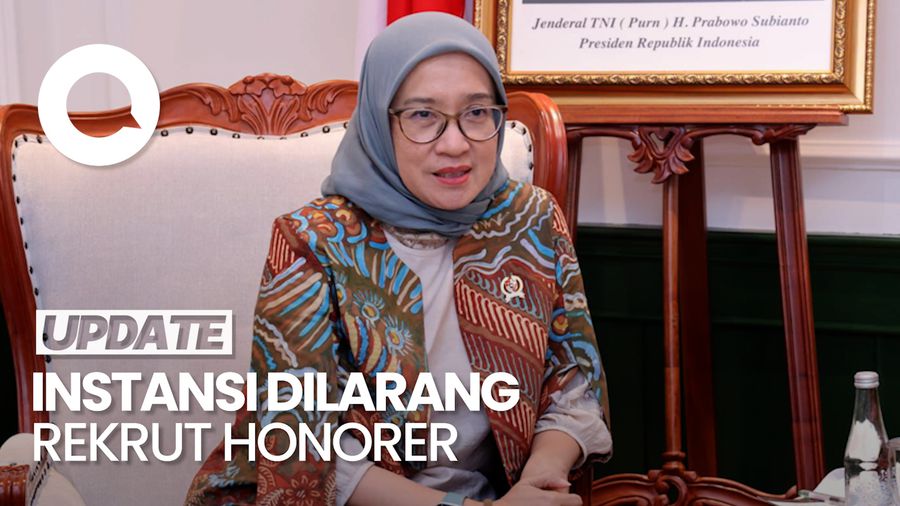 Video MenPAN-RB Larang Instansi Rekrut Honorer Lagi: Ancaman Sanksi