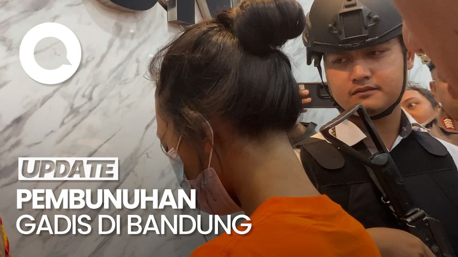 Video: Tampang Pembunuh Sadis Gadis Ciamis di Bandung 
