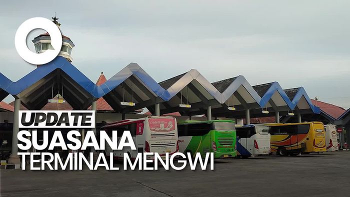 Video: Terminal Mengwi Masih Sepi, Lonjakan Diperkirakan H-5 Lebaran