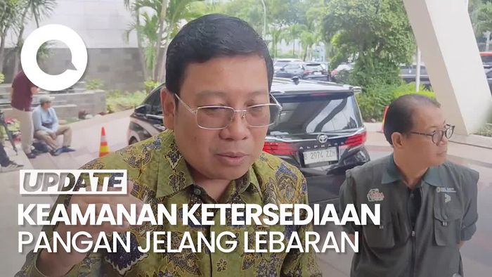Video: Bapanas Pastikan Ketersediaan Pangan Aman Jelang Lebaran