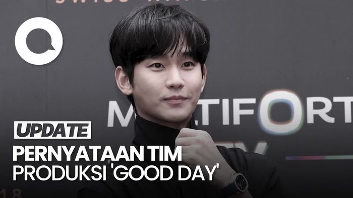Video Penjelasan Tim Produksi Tentang Penampilan Kim Soo Hyun di Good Day