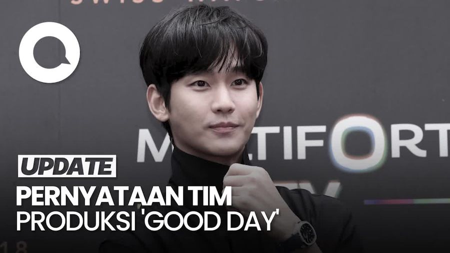 Video Penjelasan Tim Produksi Tentang Penampilan Kim Soo Hyun di Good Day