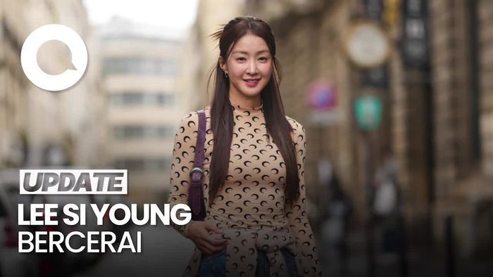 Video: Aktris Lee Si Young Umumkan Perceraian