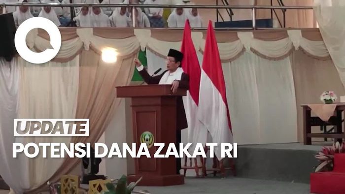 Video Menag soal Potensi Dana Zakat RI: Seharusnya Capai Rp 320 T