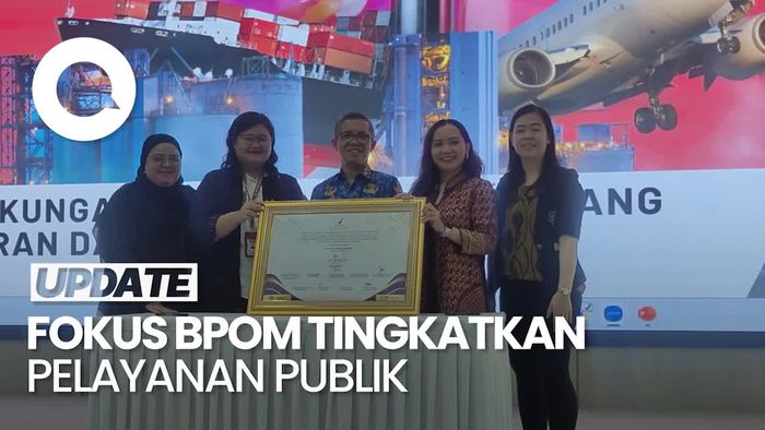 Video: Terkena Efisiensi Anggaran, BPOM Fokus Tingkatkan Pelayanan Publik 