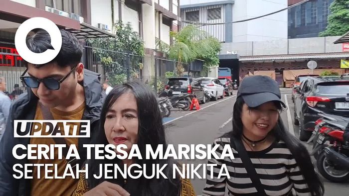 Video Tessa Mariska Jenguk Nikita Mirzani: Aku Lihat Mukanya Semringah, Ceria