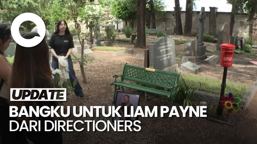 Video: Cara Unik Penggemar Mengenang Liam Payne