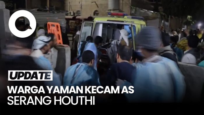 Video Warga Yaman soal AS Serang Houthi: Tak Halangi Bela Palestina