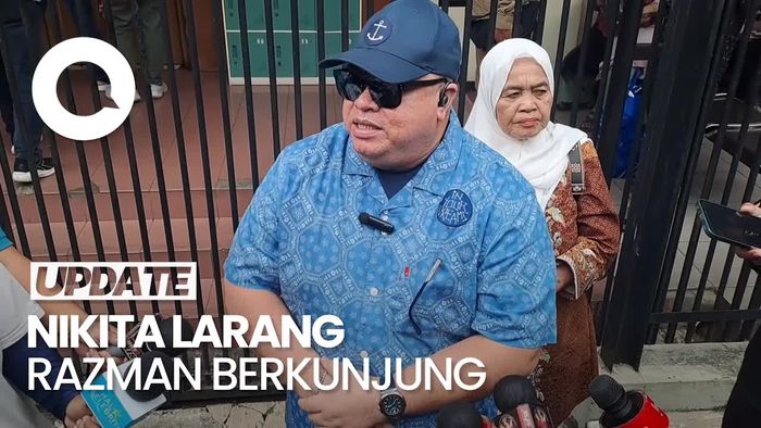Video: Nikita Mirzani Larang Razman Berkunjung dan Rayakan Ulang Tahunnya 