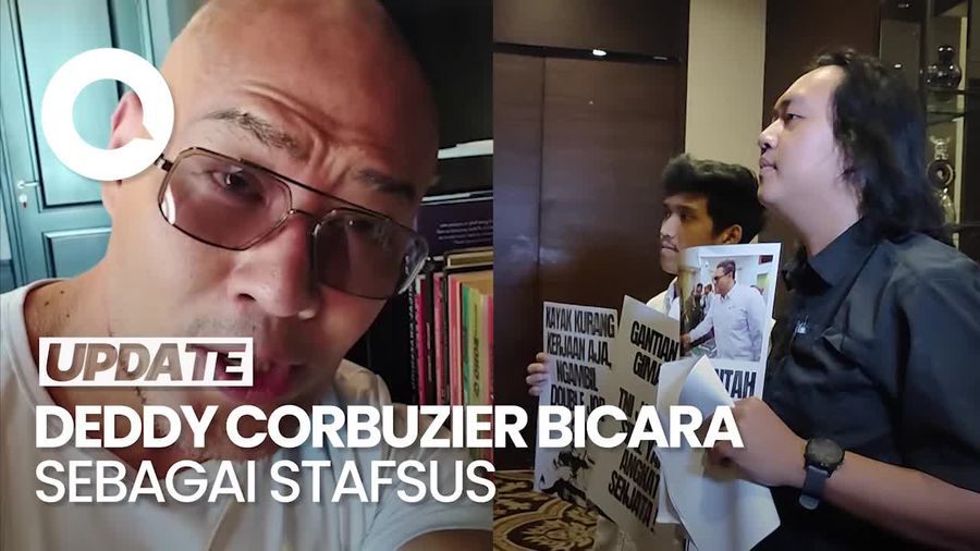 Video Deddy Corbuzier Sebut Aktivis Geruduk Rapat TNI di Hotel Tindakan Ilegal