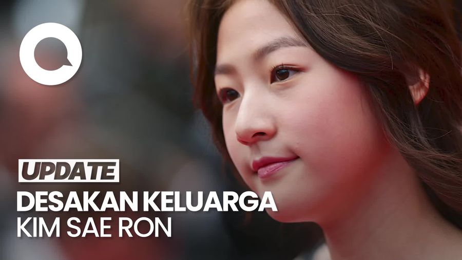 Video: Keluarga Kim Sae Ron Tuntut Permintaan Maaf Kim Soo Hyun