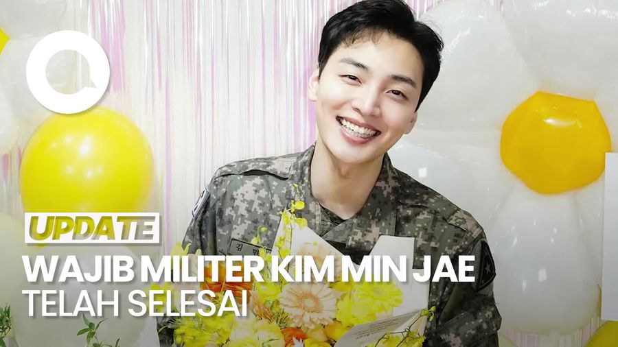Video Kim Min Jae Selesai Wamil: Aku Sangat Merindukan Kalian!