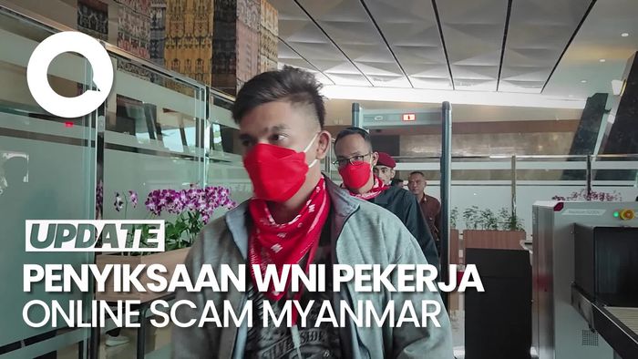 Video: WNI Pekerja Online Scam Myanmar Disetrum-Diancam Organ Tubuh Diambil