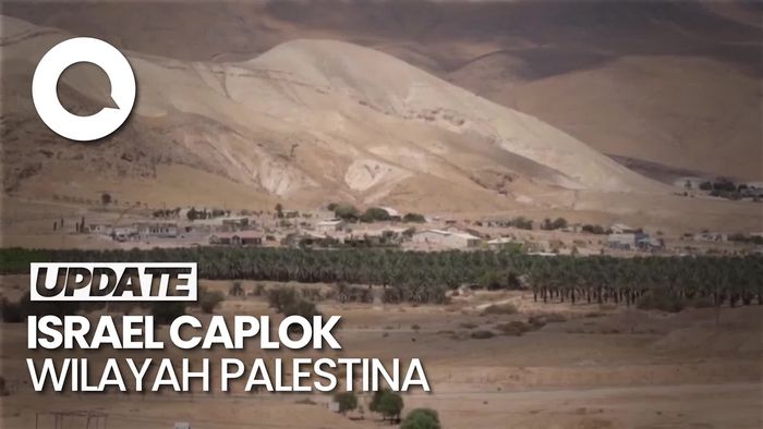 Video Kepala Kantor HAM PBB: Israel Caplok Wilayah Palestina di Tepi Barat!