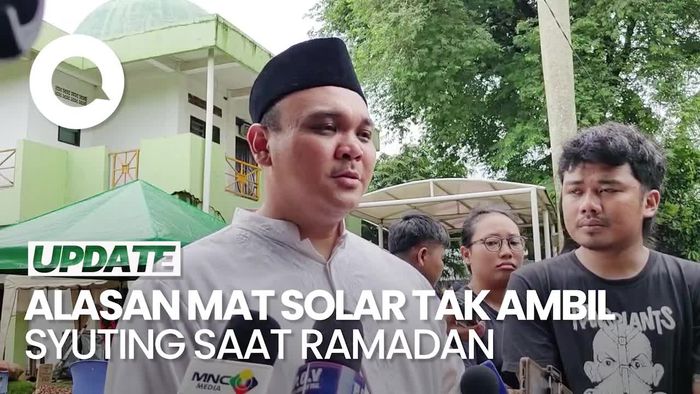 Video: Anak Mat Solar Kenang Ayahnya yang Tolak Syuting Setiap Ramadan