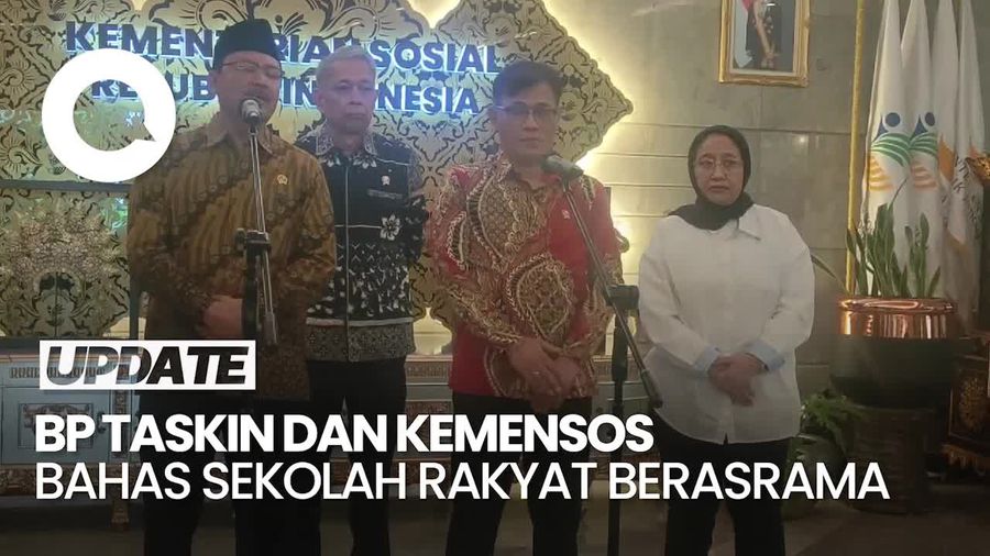 Video: BP Taskin Temui Mensos Ipul, Bahas Program Sekolah Rakyat Berasrama
