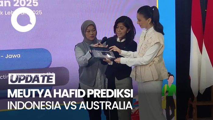 Video: Meutya Hafid Prediksi Indonesia Menang 2-1 Lawan Australia