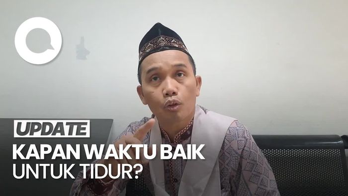 Video: Penjelasan Ustaz Maulana soal Waktu Tidur dalam Islam