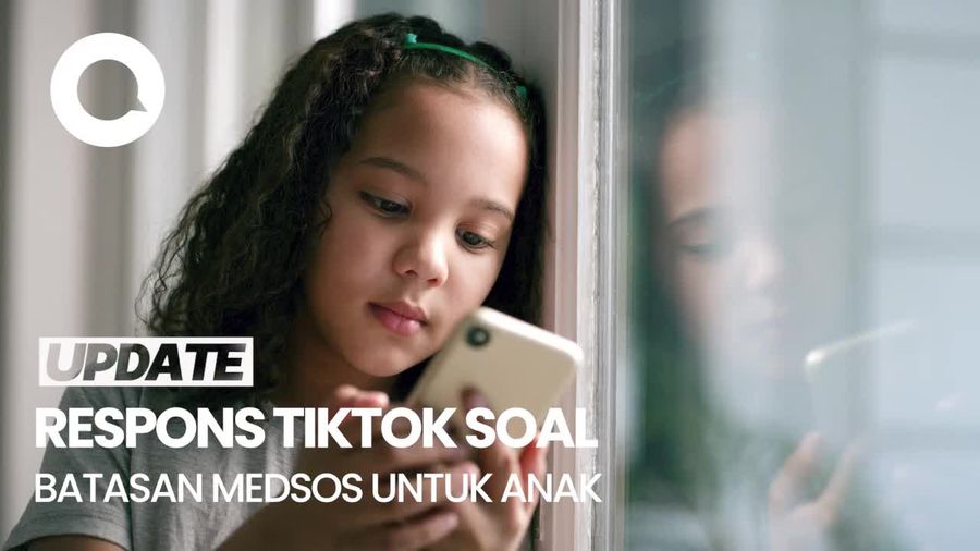 Video TikTok soal Pemerintah RI Batasi Medsos: Kami Masih Menunggu