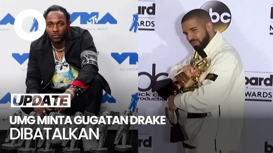 Video: Isi Pengajuan UMG ke Pengadilan Terkait Gugatan Drake Vs Kendrick Lamar