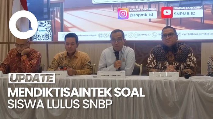 Video Mendiktisaintek: Siswa yang Lulus SNBP Tak Bisa Daftar Jalur SNBT dan Mandiri