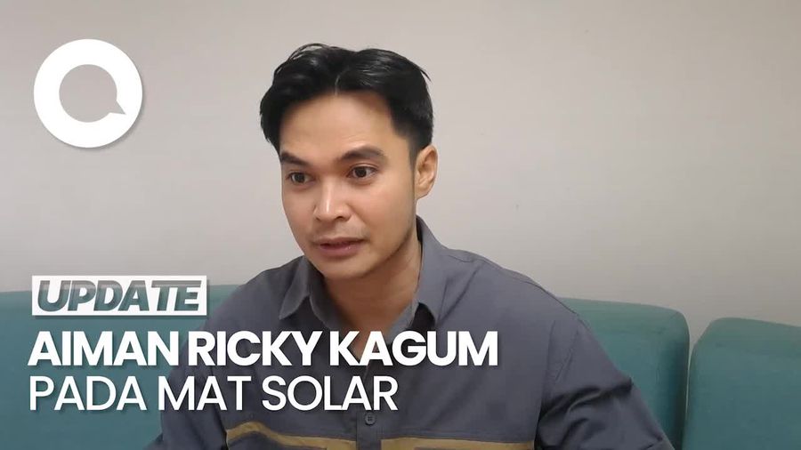 Video: Aiman Ricky Ungkap Kekagumannya pada Mendiang Mat Solar