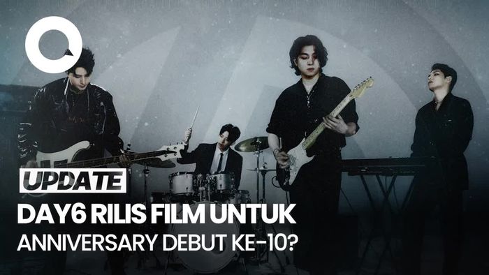Video JYPE soal Kabar Bakal Ada Film untuk Peringati Debut ke-10 DAY6