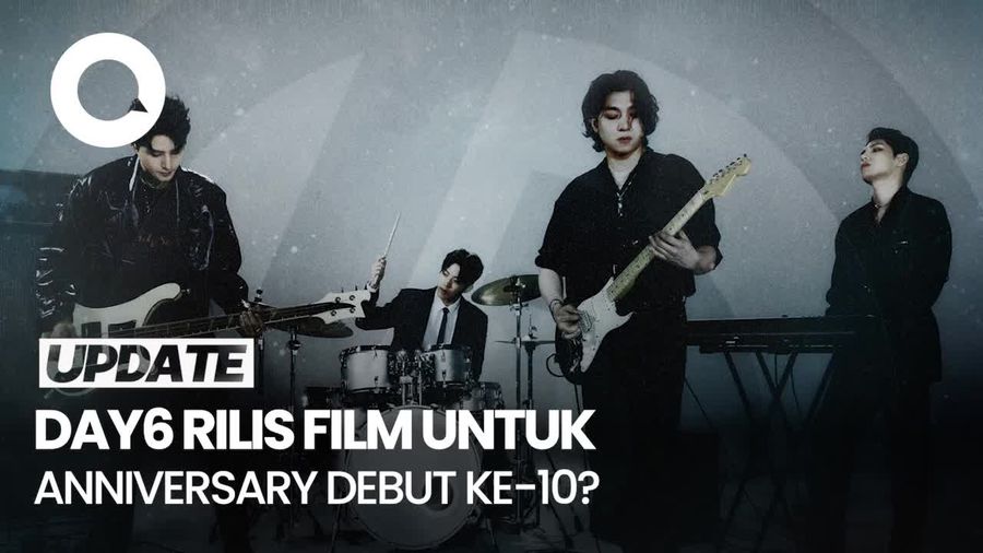Video JYPE soal Kabar Bakal Ada Film untuk Peringati Debut ke-10 DAY6