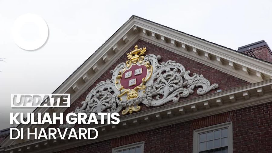 Video Kampus Harvard Kasih Kuliah Gratis, Ini Kriterianya...