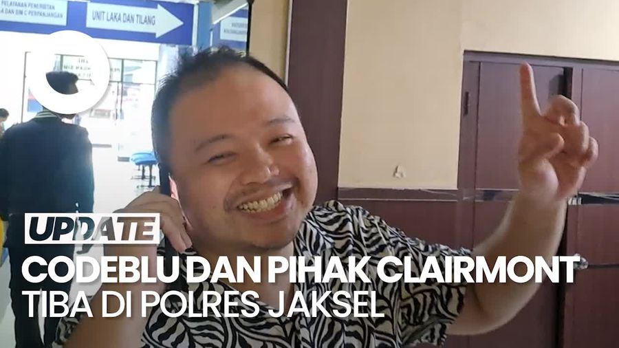 Video: Codeblu dan Pihak Clairmont Sambangi Polres Jaksel untuk Mediasi