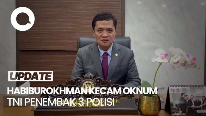 Video Ketua Komisi III DPR soal Oknum TNI Penembak 3 Polisi: Layak Dihukum Mati