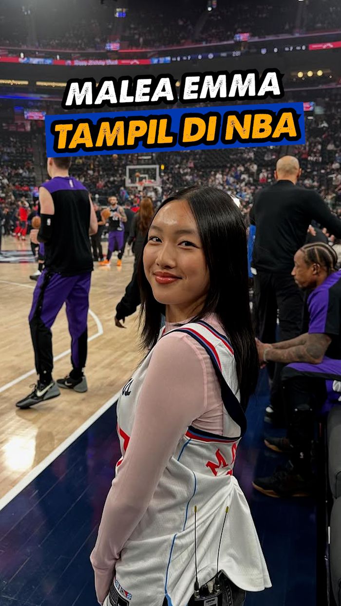 Video: Bangga! Penyanyi Cilik Berdarah Indonesia Jadi Pembuka Laga NBA