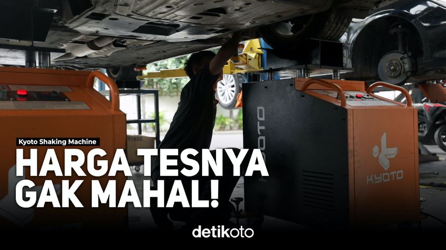 Ini Alat untuk Cek Kaki-kaki Mobil dengan Akurat Tanpa Tes Jalan