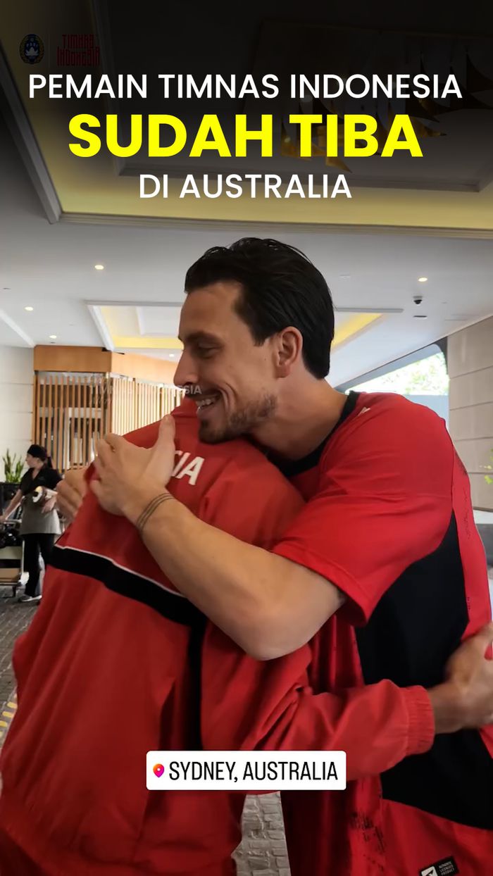 Video: Sederet Pemain Timnas Indonesia yang Sudah Tiba di Australia