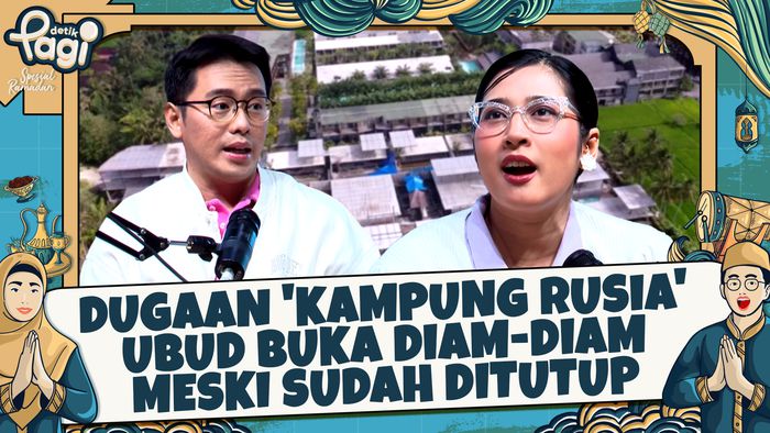 Dugaan Kampung Rusia Ubud Buka Diam-diam meski Sudah Ditutup
