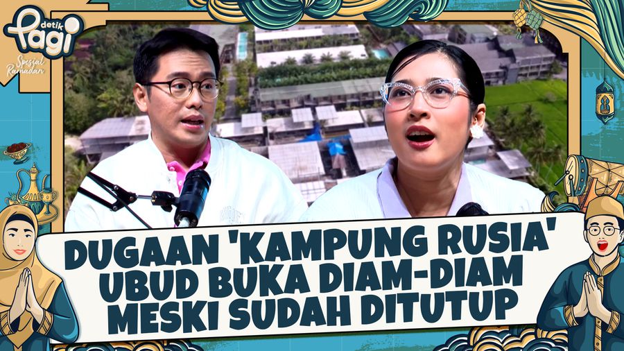 Dugaan Kampung Rusia Ubud Buka Diam-diam meski Sudah Ditutup