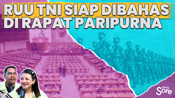 Alasan Banyaknya Protes Soal Pembahasan RUU TNI