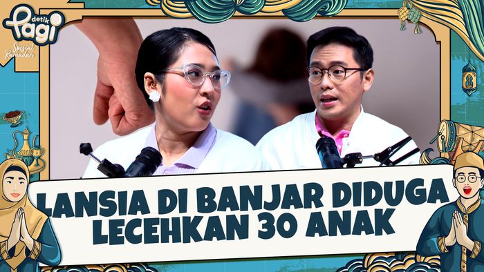 Lansia di Banjar Diduga Lecehkan 30 Anak