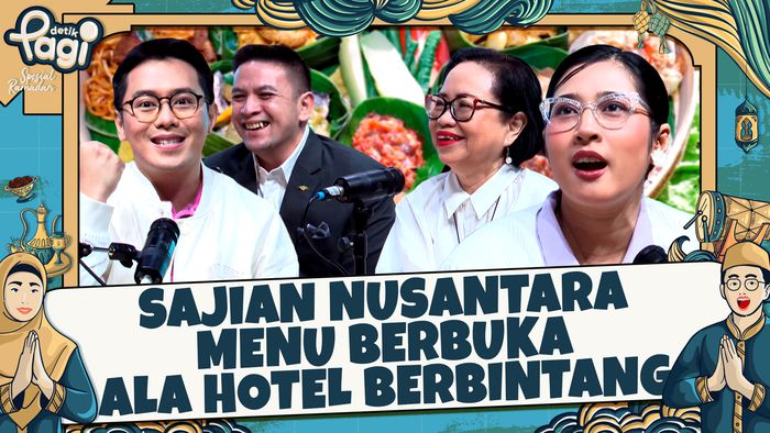 Sajian Nusantara Menu Berbuka Ala Hotel Berbintang