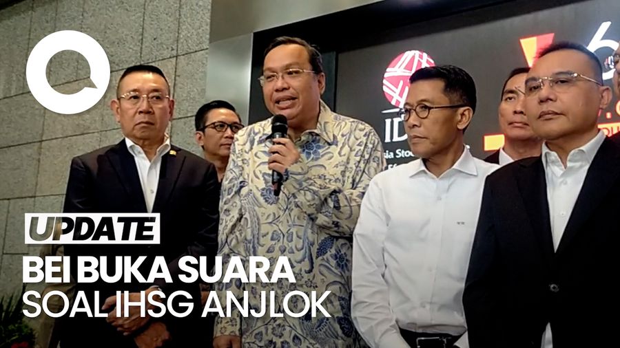 Video: Penjelasan Bos BEI Soal IHSG Anjlok Hingga Tutup Sementara Perdagangan Saham