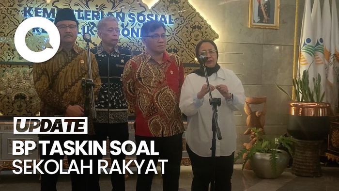 Video: BP Taskin Ingin Warga Tak Terdata Bisa Bergabung di Sekolah Rakyat