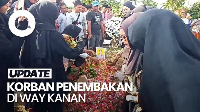 Video: Momen Pemakaman Briptu Anumerta Ghalib Belangsung Khidmat
