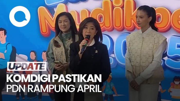 Video Menkomdigi soal Pembangunan PDN Cikarang: Paling Lama April