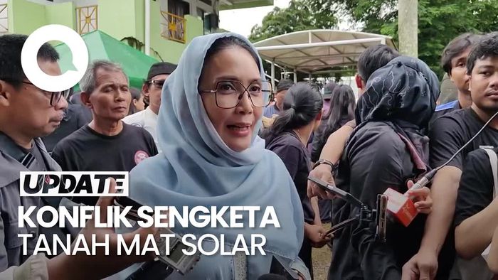 Video: Rieke Diah Tagih Janji Jasa Marga Selesaikan Sengketa Tanah Mat Solar