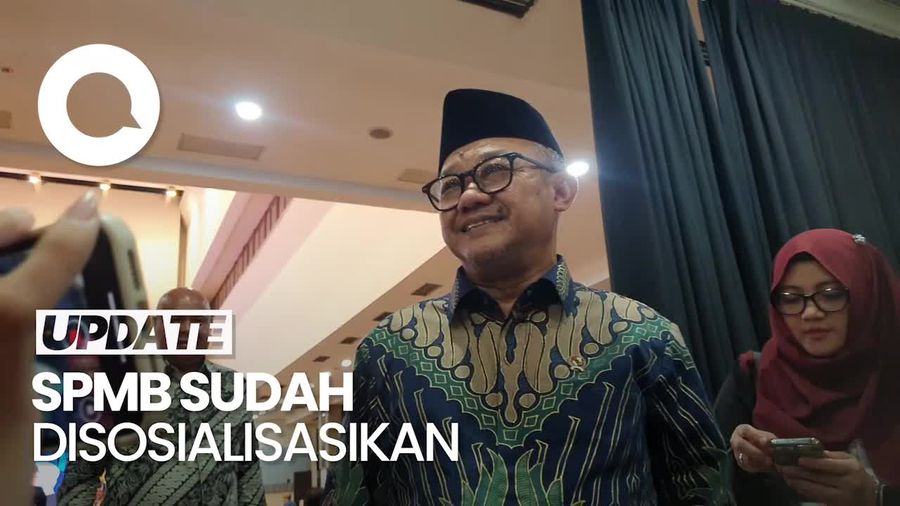 Video: Mendikdasmen Akui SPMB Tak Alami Kendala
