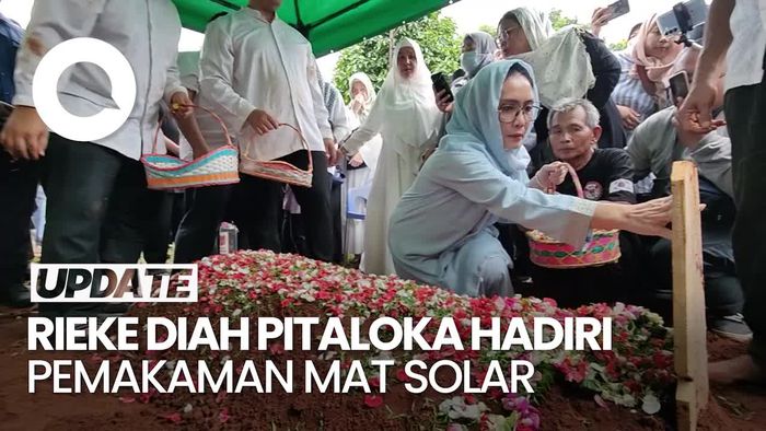 Video: Wajah Sedih Oneng Melepas Kepergian Mat Solar Bang Juri